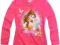 koszulka Disney Księżniczki długi rękaw różowa 104