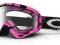 OAKLEY MX O-FRAME PINK STORM gogle różowe