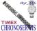 Bransoleta stalowa 18mm do zeg TIMEX T2P059 T2P061