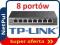 TP-Link TL-SG108E 8-Port Gigabit Easy Smart Switch