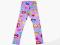 FRUBI LEGGINSY SERCA ROZMIAR 128 KOLOR FIOLET