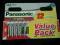 12 SZT, BATERIE AAA PANASONIC EVERYDAY POWER