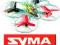 UFO DRON QUADROCOPTER LOT 3D 2,4GHz syma x4