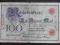 #100 mark 1908 Ros.33a(25mm)........od 8zł #