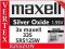 1x BATERIA SREBROWA MAXELL SR 512 SW 335 V335 622