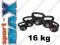 BAUER FITNESS KETTLEBELLS 16KG OBCIĄŻENIE CROSSFIT