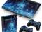 PS3 Super Slim Naklejki na konsole i 2pady BlueF