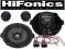 HIFONICS VX6.2 GŁOŚNIKI AUDI A3 8L A4 B5 TT 8N TYŁ