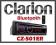 rADIO SAMOCHODOWE CLARION CZ-501ER - Bluetooth USB