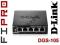 D-Link DGS-105 Switch 5x10/100/1000 Mpbs QoS WAWA