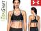 Termoaktywny top sportowy HeatGear Under Armour S