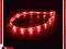 BitFenix Alchemy Aqua pasek 15x LED 50cm - czerwon