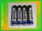 4 x BATERIA ALKALICZNA MAXELL LR03 AAA LR3 (FL)