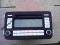 RADIO CD GOLF V TOURAN CADDY PASSAT B6 JETTA