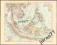 INDOCHINY mapa z 1897 roku