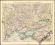 PODOLE, POLESIE, WOŁYŃ, KRYM mapa z 1907 roku