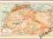 SAHARA orginalna mapa z 1907 roku