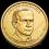 2014 $1 Prezydent USA - CALVIN COOLIDGE - P