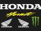 HONDA Hornet Naklejki Naklejka motor + Monster