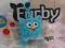 FURBY Hasbro z dzwiękiem zawieszki Famosa ORYGINAŁ