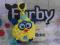 FURBY Hasbro z dzwiękiem zawieszki Famosa ORYGINAŁ