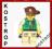 LEGO FIGURKA ADVENTURERS - JOHNNY THUNDER