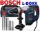 MŁOT GBH 4-32 DFR BOSCH + 6 WIERTEŁ 2 DŁUTA L-BOXX