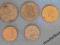 Hiszpania zestaw monet pesety ptas