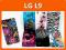 LG Swift L9 P760 * Etui FLOWER DESIGN + 3x GRATIS