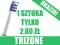 KOŃCÓWKI DO SZCZOTECZKI BRAUN ORAL B - TRIZONE -