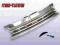 VW GOLF 4 97-03 GRILL ATRAPA BEZ LOGO CHROM TUNING