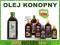 100% OLEJ Z KONOPNY 250ml GRZYBICA BAKTERIE BLIZNY