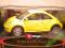 MODEL BBURAGO NEW BEETLE 1:18