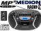 Bomox Medion MD 84580 MP3 KASETY RADIO FM GW FV23%