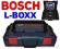 WALIZKA L-BOXX 102 BOSCH + WKŁAD na osprzęt