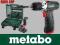 METABO PowerMaxx BS Basic wkrętarka osprzęt 45szt.