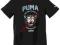 PUMA 827994 03 COLLEGIATE TEE BLACK R.140