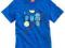 PUMA 827951 02 WORDING TEE blue R.116