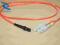 PATCHCORD ŚWIATŁ. WIELOMODOWY SCMTRJ-1M-MM-DUP