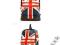 JAPAN STYLE PLECAK Z FLAGA UK USA HIT