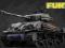 Kalkomanie 1:16 - US ARMY - Sherman M4A3E8 - FURY