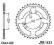 IR ZEBATKA TYLNA 53 MBK X-Limit SM 50 02-05