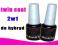 TWIN COAT ŻELOWY HYBRYDOWY 6ML 2w1 USA