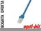 LOGILINK Patchcord CAT 6 U/UTP EconLine 3m niebies