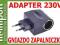 ADAPTER PRZEJSCIOWKA 220V NA 12V HIT ORYGINAŁ