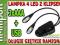 AMPKA 4 LED USB klips Darmowa Dostawa