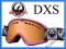 Dragon DXS Gogle narciarsko snowboardowe AMBER