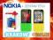 NOKIA ASHA 225 DualSim ZIELONY ŻÓŁTY + ETUI !!