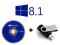MICROSOFT WINDOWS 8.1 PRO 32/64 + NOŚNIK USB 3.0