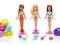 Figurki Barbie Wakacje 80111U Mega Bloks